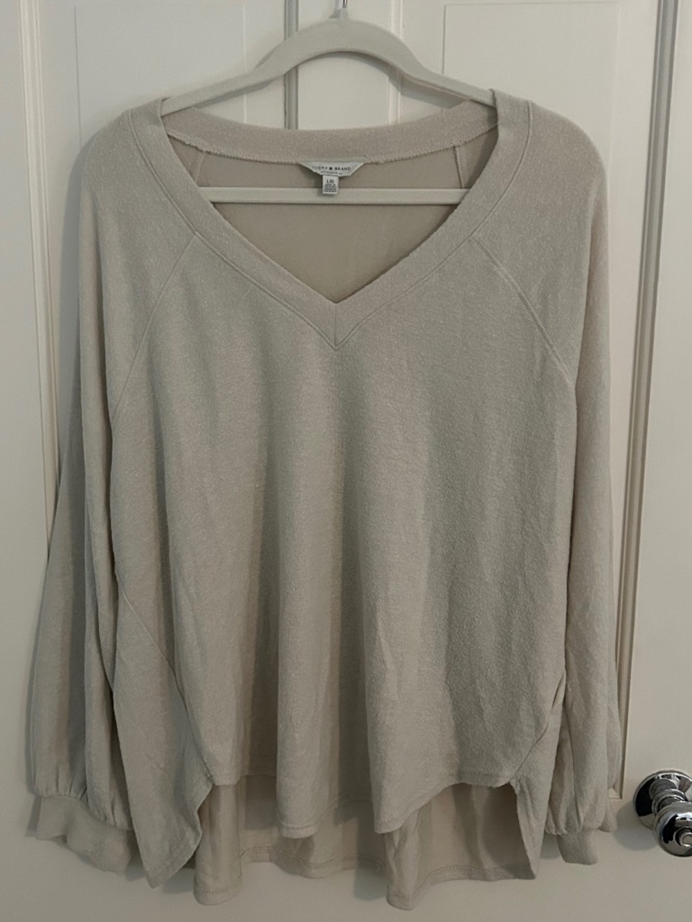 Lucky Brand Lightweight V Neck Sweater